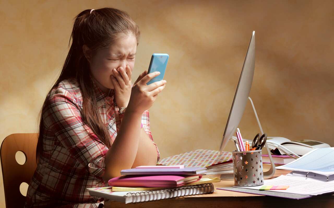 The 'Click Against Hate' campaign aims to give strategies for coping with cyber-hate 