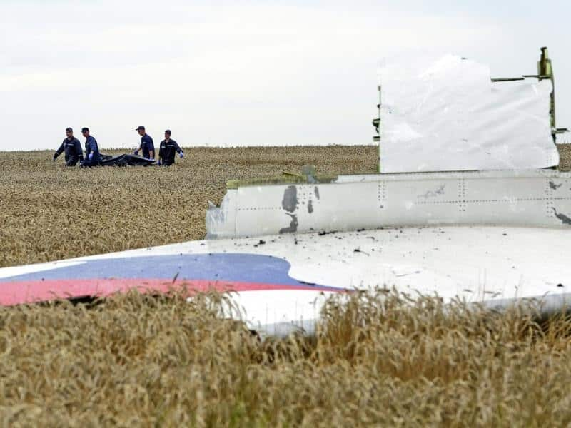 MH17 debris