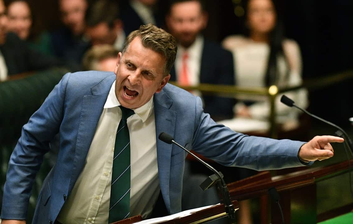 Transport minister in NSW Andrew Constance