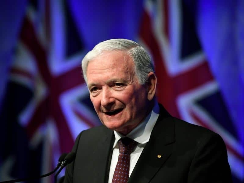 Nick Greiner was found guilty of corruption in 1992.