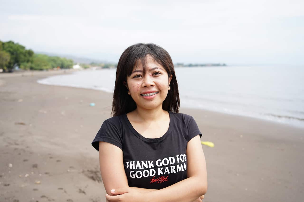23-year-old Made Pusparumini lost her job in March 2019.