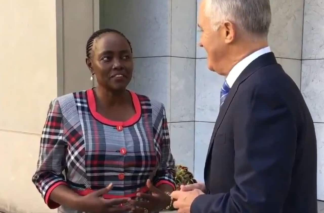 Senator Lucy Gichuhi has defected to Malcolm Turnbull's Liberal Party.
