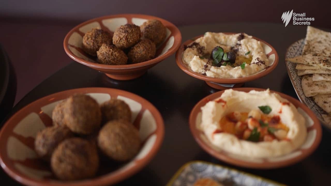 The couple bringing the flavours of the Mediterranean and the Middle East to Newcastle.