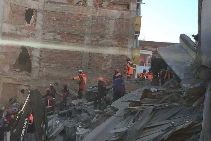 Earthquake in Elazig province, Turkey