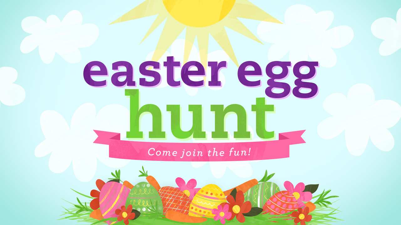 Easter Egg Hunting