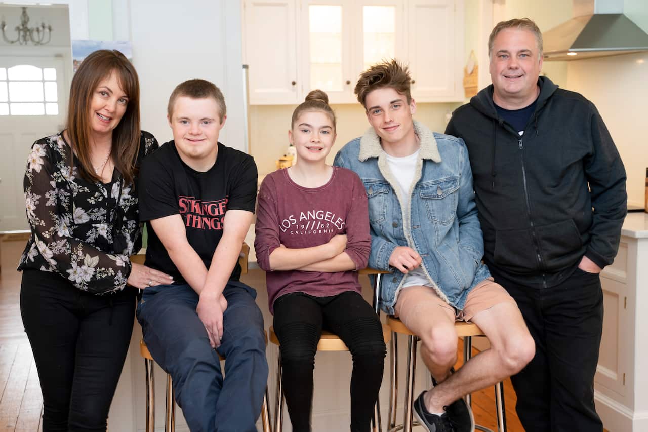 The Lund family