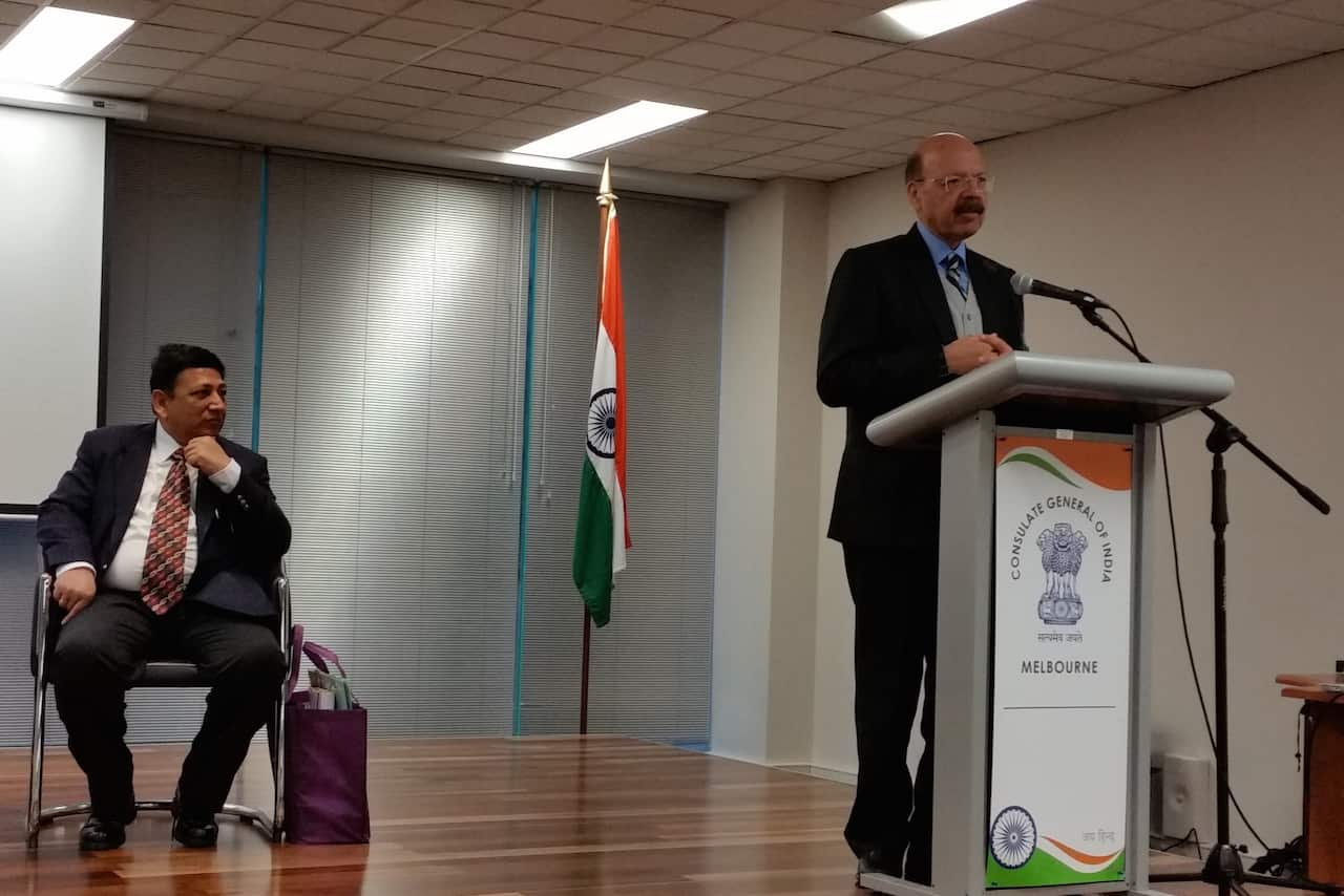 Election Commissioner Dr Nasim Zaidi and Deputy Commissioner Mr. Umesh Sinha