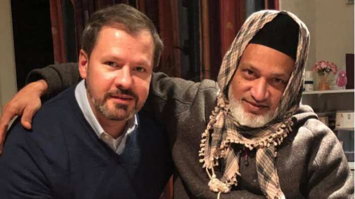 Ed Husic and Farid Ahmed