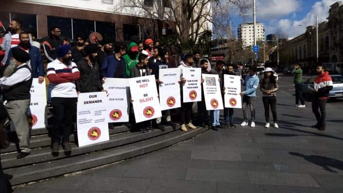 NZ students KITE