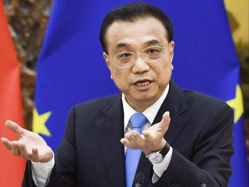 Chinese Premier Li Keqiang