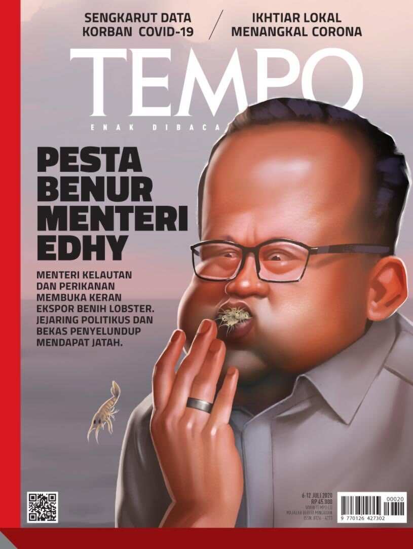 Tempo Magazine cover
