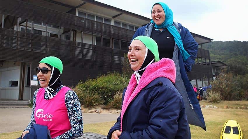 Elif Incekara-Hafalir, Anisa Buckley and Yusra Metwally