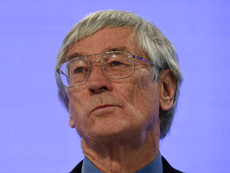Australian businessman Dick Smith