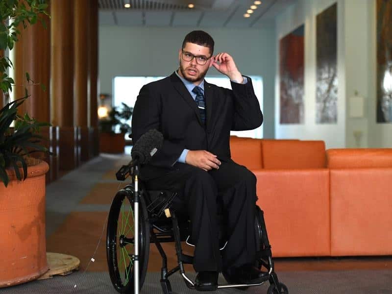 Greens senator Jordon Steele-John has slammed an Immigration Department decision not to grant a Bhutanese family residency due to their son's disability.
