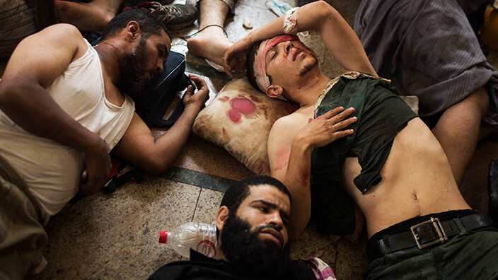 Egypt detainees 
