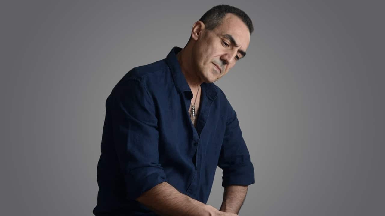 Singer Elias Saydi