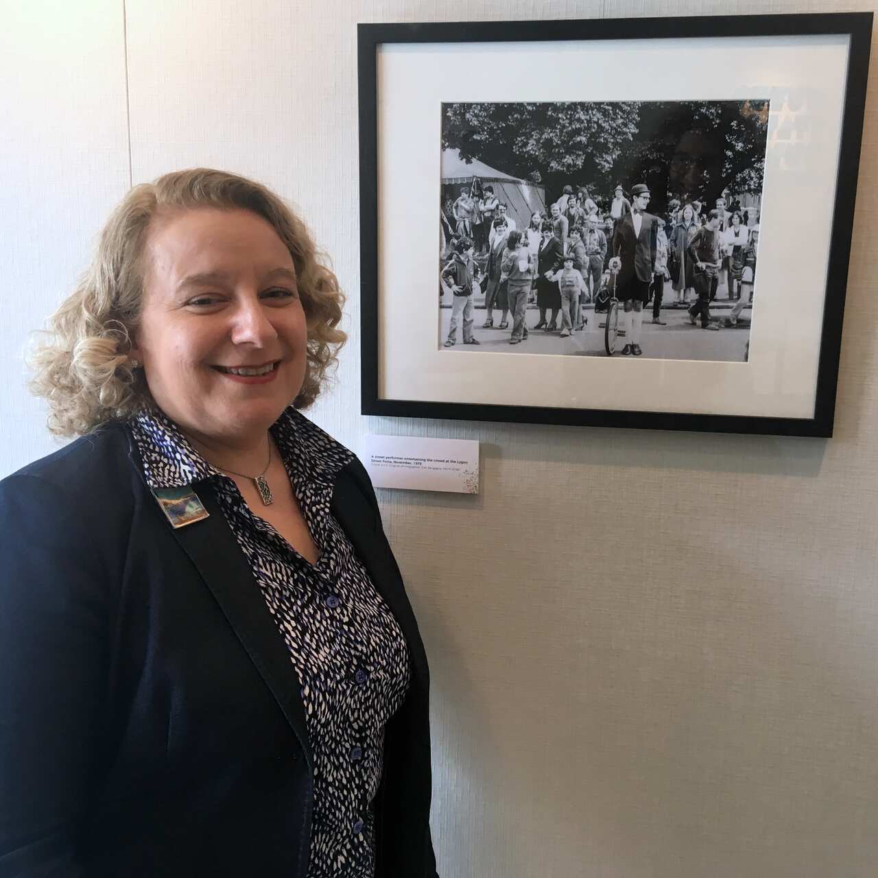 Elizabeth Triarico at Museo Italiano