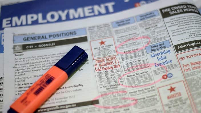Job adverts