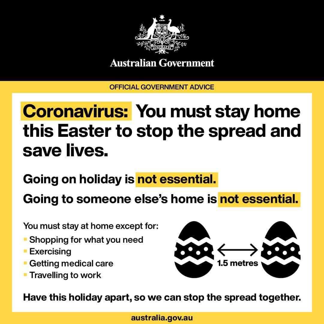 Easter message from PMO