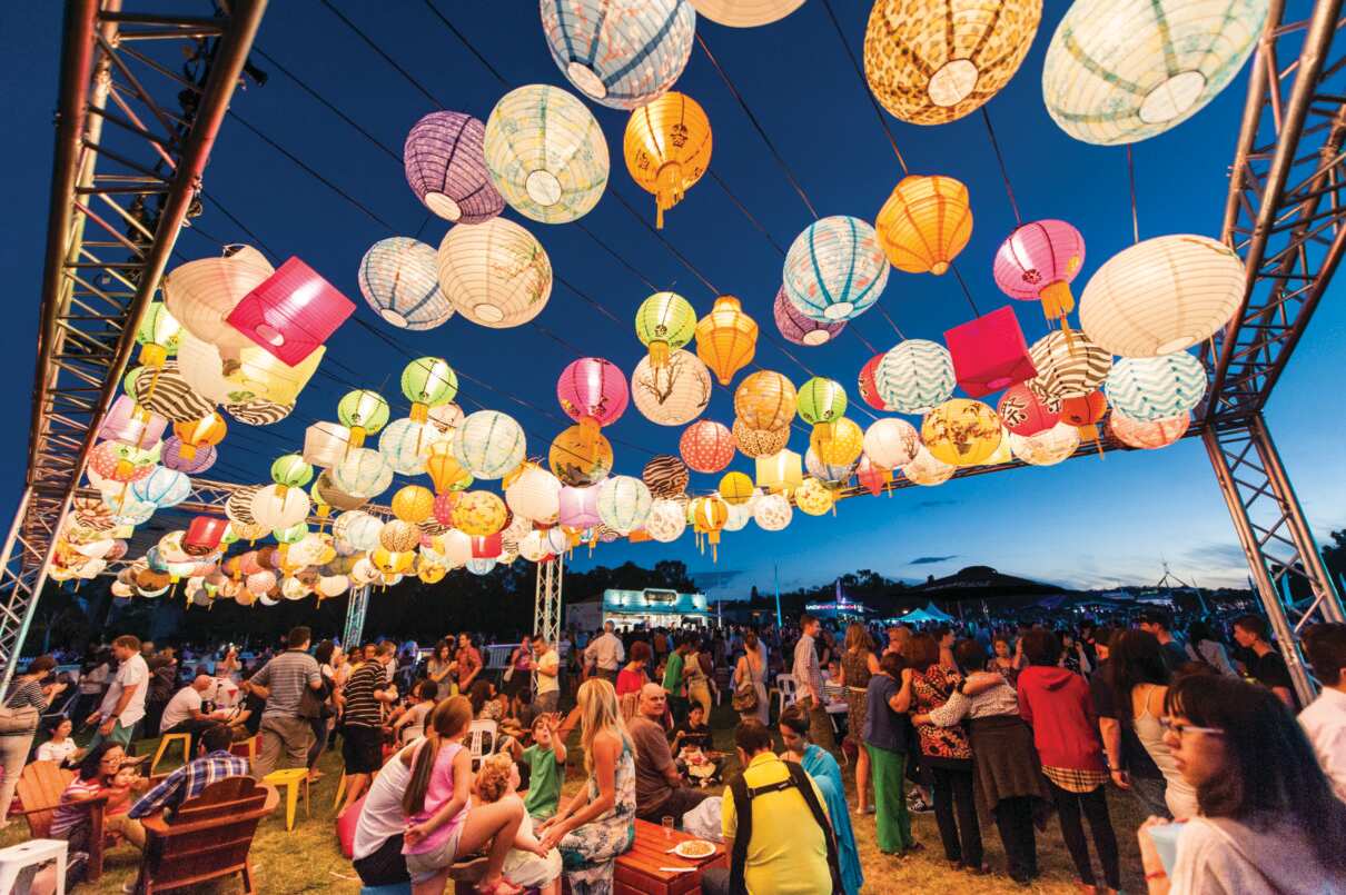 Enlighten Night Noodle Markets