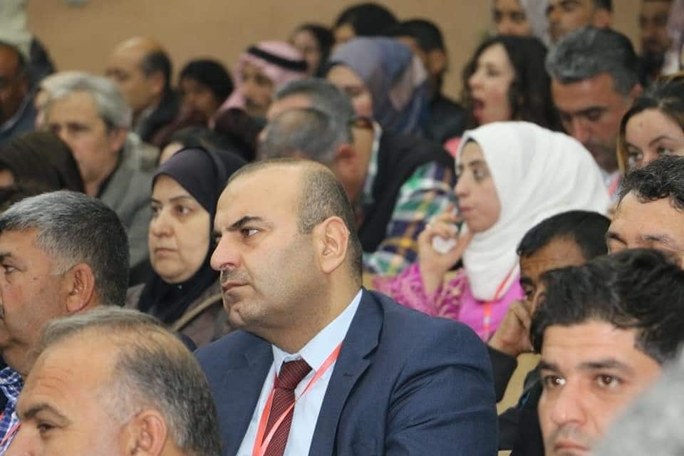 Enwer Muslim, PYD co-chair