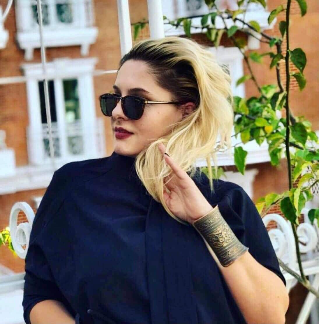 Albanian composer Eriona Rushiti