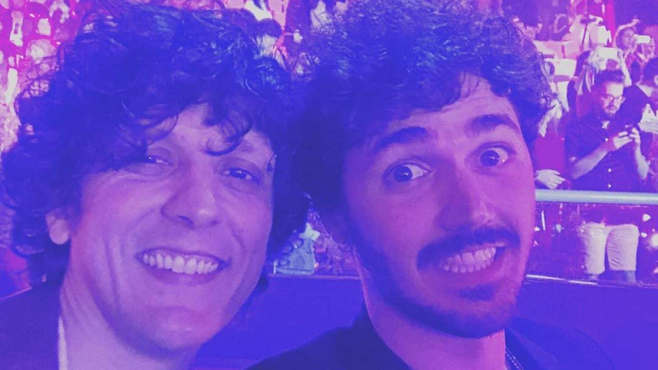 Ermal Meta e Andrea Vigentini