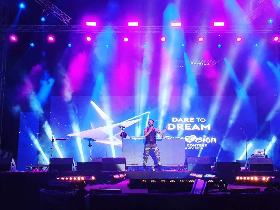 vasil during Eurovision 2019