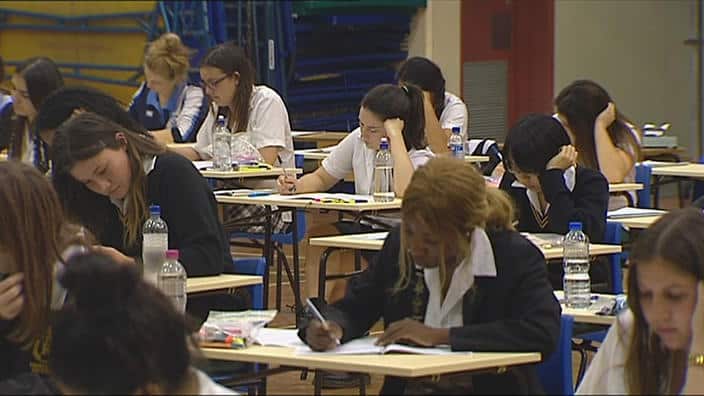 Final school exams