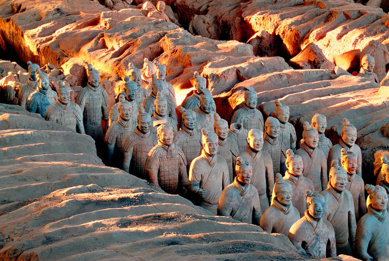 Terracotta Warriors: Guardians of Immortality | Cai Guo-Qiang: The Transient Landscape