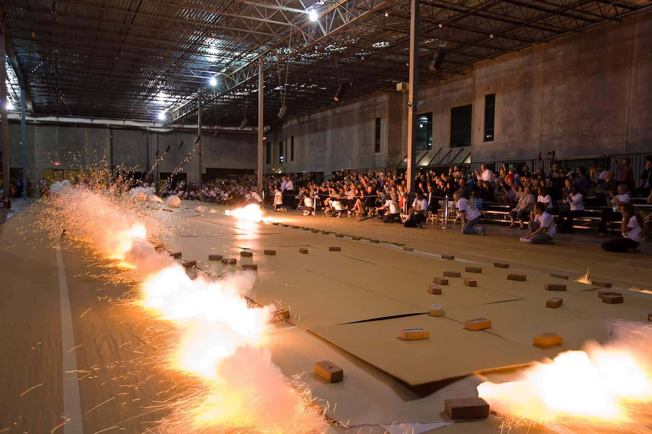 Terracotta Warriors: Guardians of Immortality | Cai Guo-Qiang: The Transient Landscape