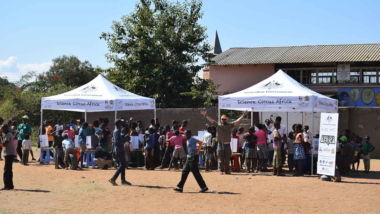 Science centres in Africa