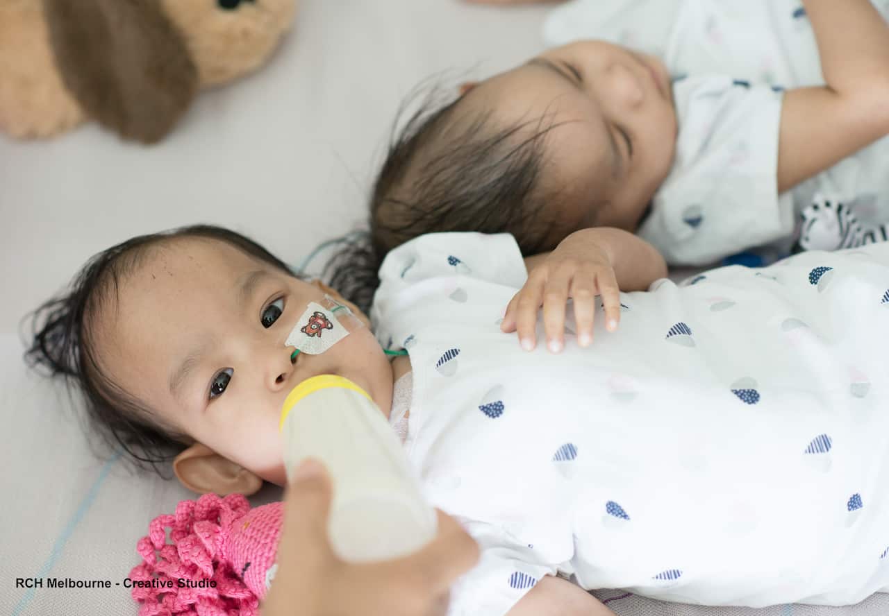 Bhutani Twins Dawa and Nima 