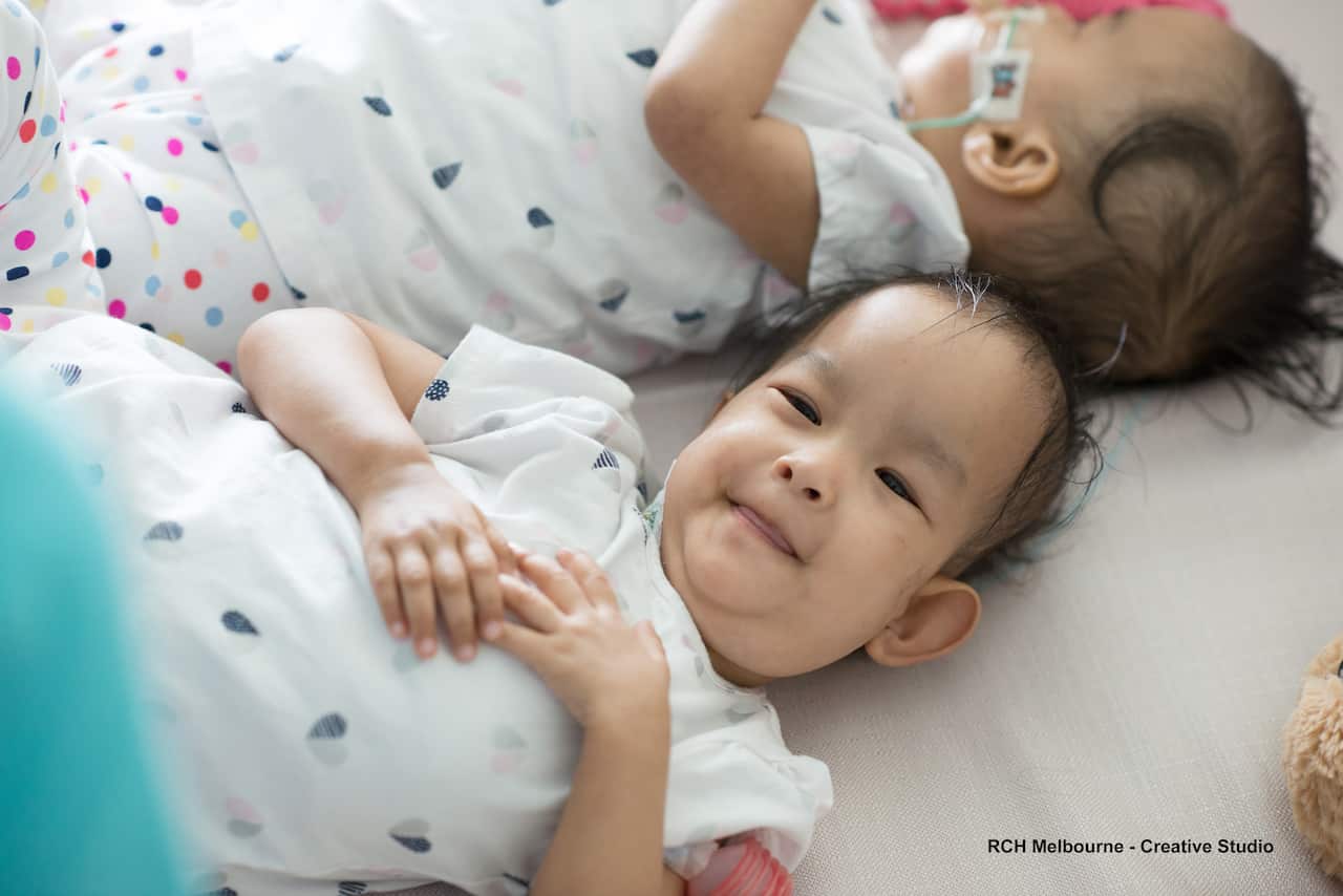 Bhutani Twins Dawa and Nima 