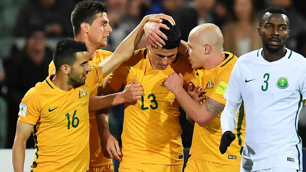 Rogić, scored against Saudi Arabia