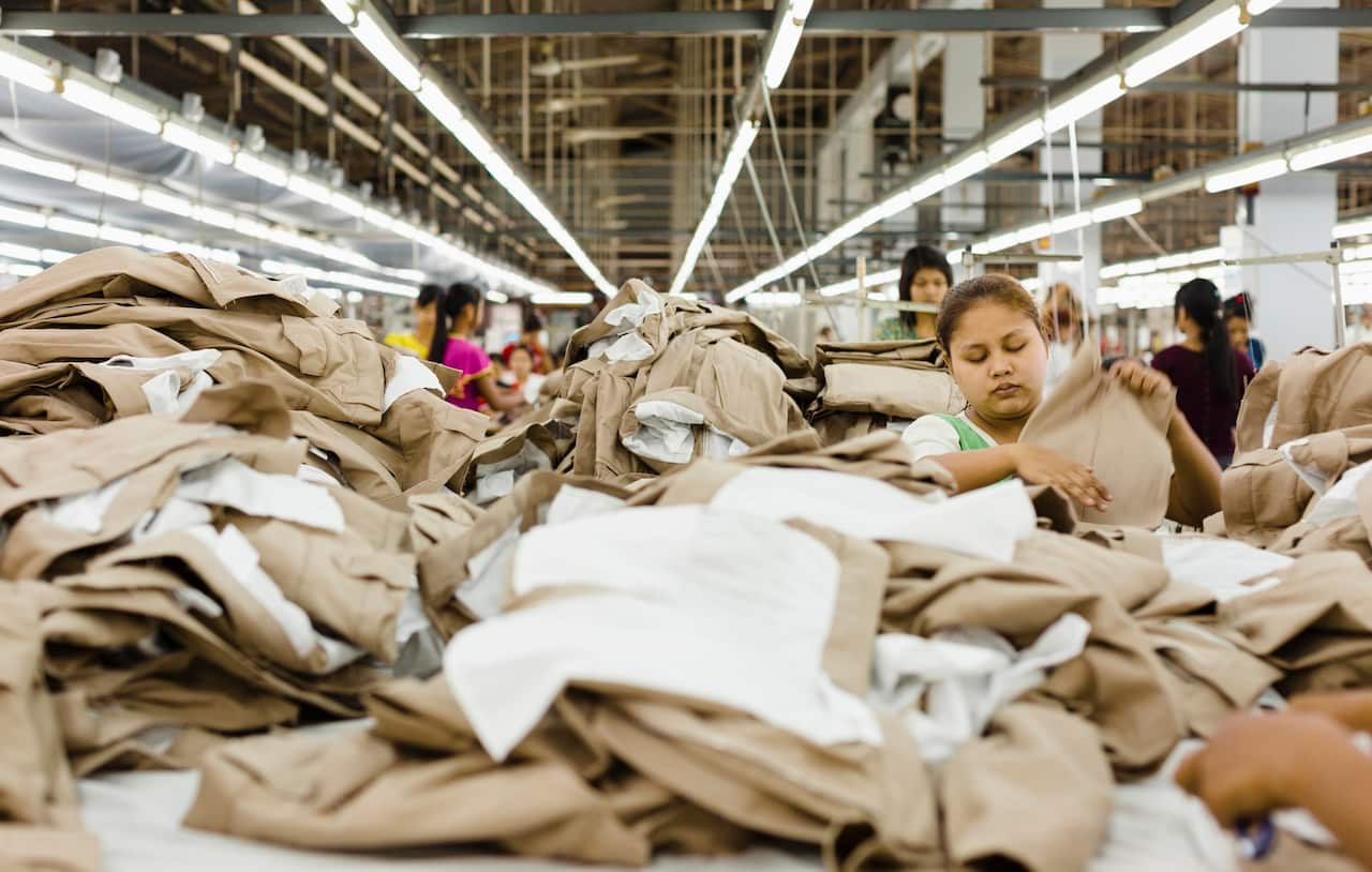 The textile industry is one of the world's biggest polluters