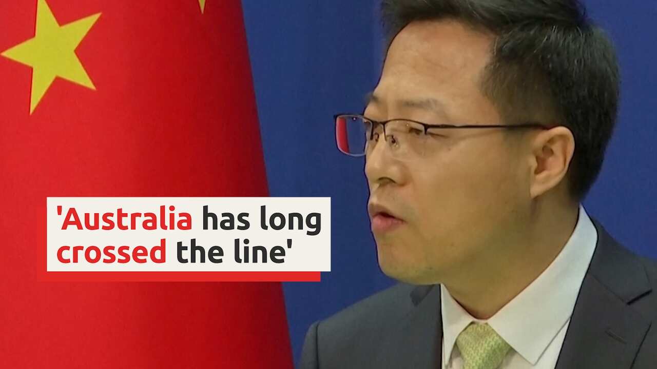 China says certain Australian political figures 'stigmatising and demonising' relations with China