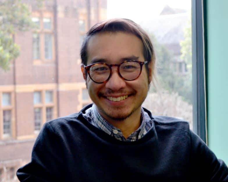 Radicalisation expert, Dr Remy Low.