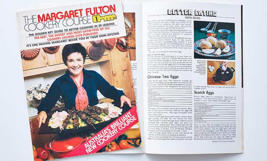 The 39-part Margaret Fulton Cookery Series introduced cooks to a world of flavours