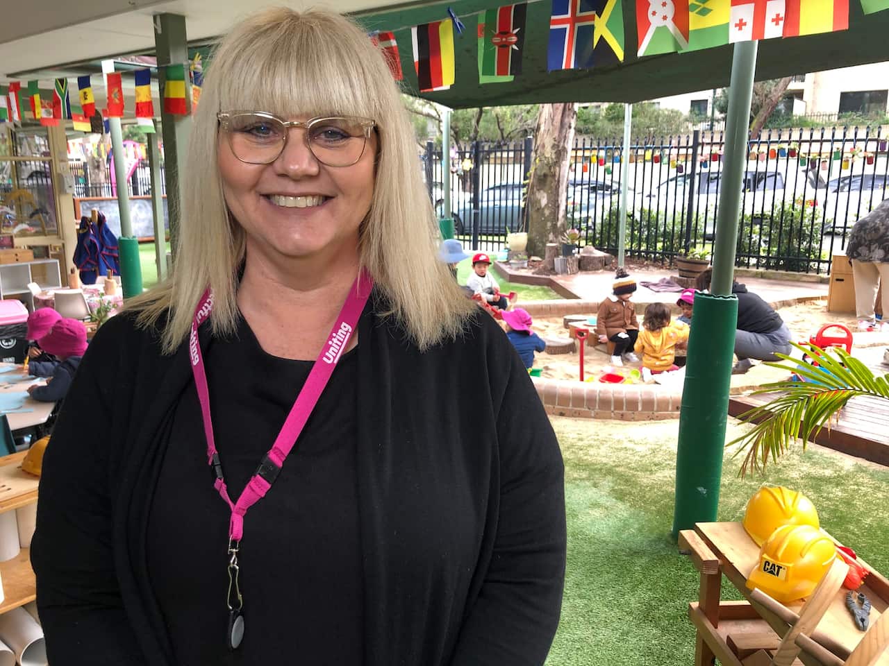 Melisa Giles is the Service Development Lead for Uniting Early Learning
