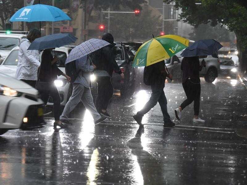 SYDNEY WET WEATHER