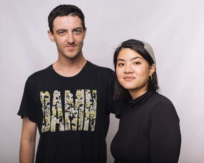 Iggy & Ace writer AB Morrison and producer Hannah Ngo