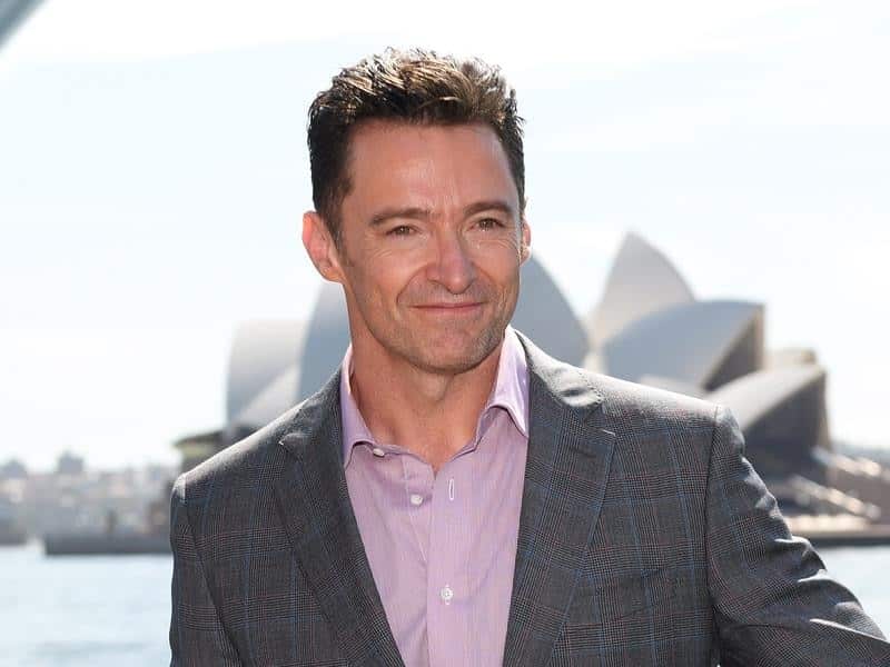 Hugh Jackman featured in the new DoMore anti-racism campaign.