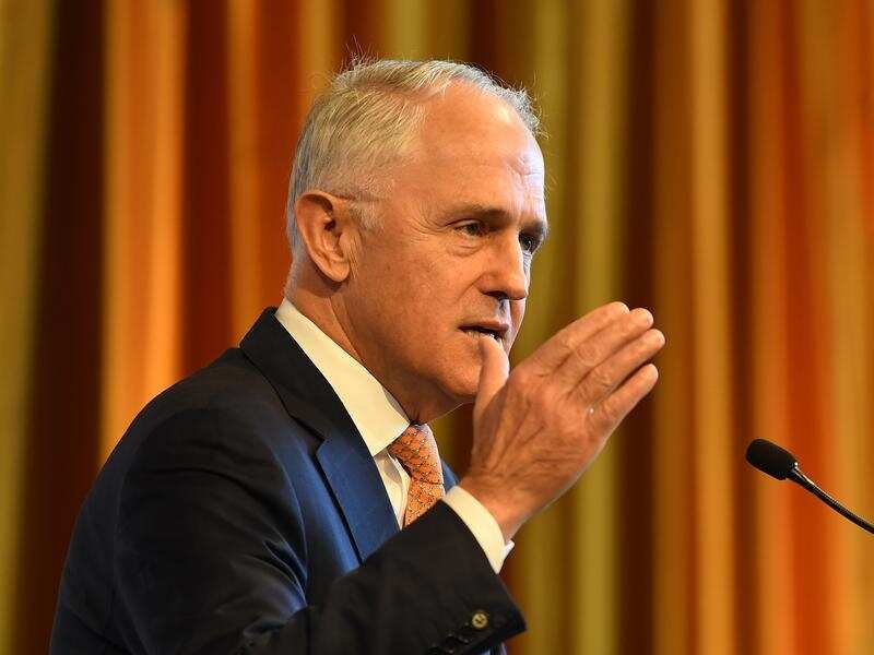 Prime Minister Malcolm Turnbull