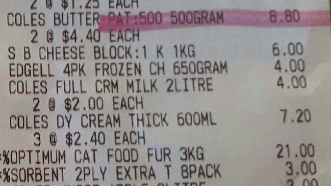 The supermarket blamed “a significant cost increase”.