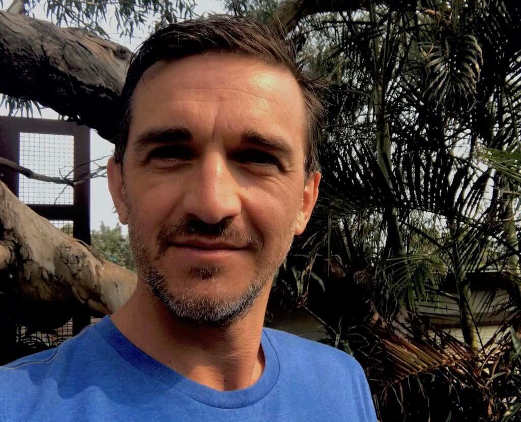 Fabio Luciani in a recent selfie.