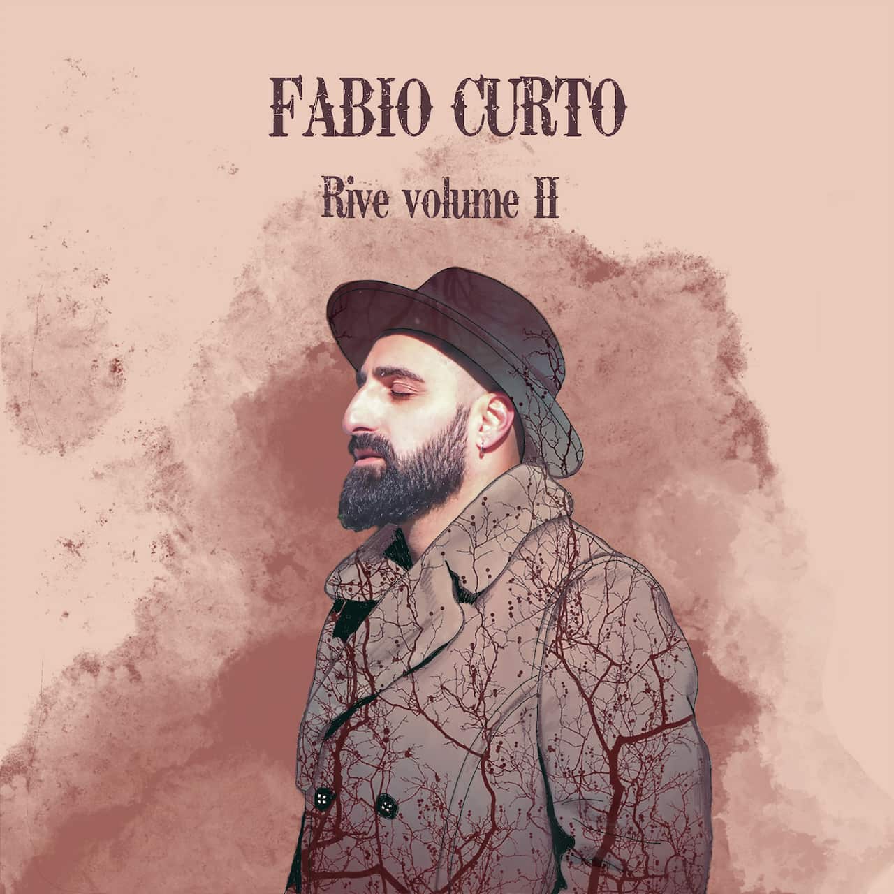 La copertina del nuovo disco di Fabio Curto