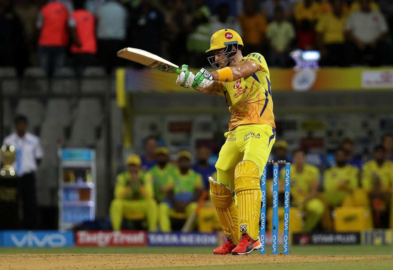 Chennai Super Kings batsman Faf Du Plessis