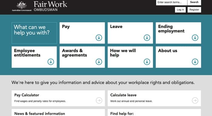 Fair Work Ombudsman