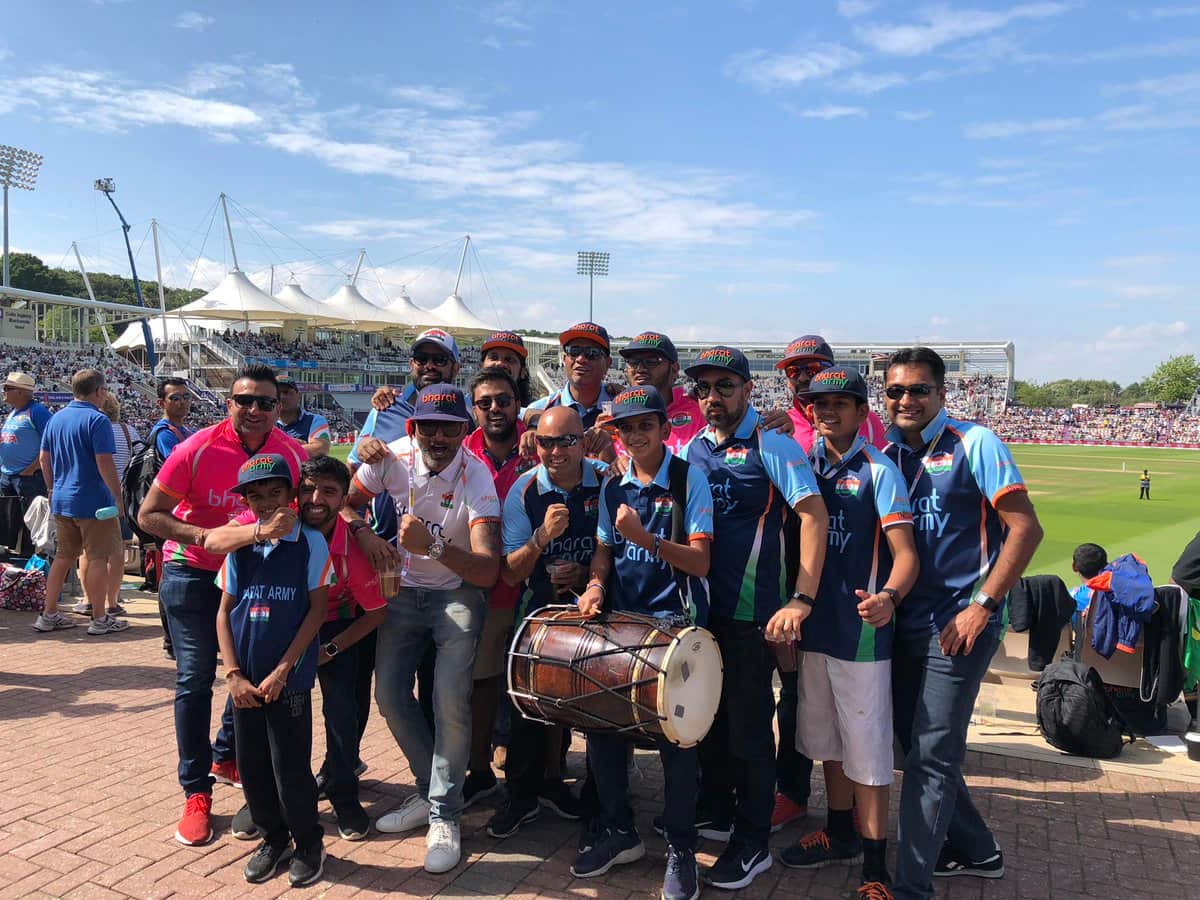 Indian cricket fans
